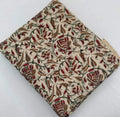 Priya Hand Block Cotton Fabric Cotton Fabric
