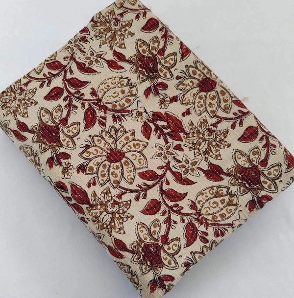 Kevin Cotton Block Print Fabric by the Yard
