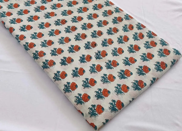 Demi Printed Cotton Fabric
