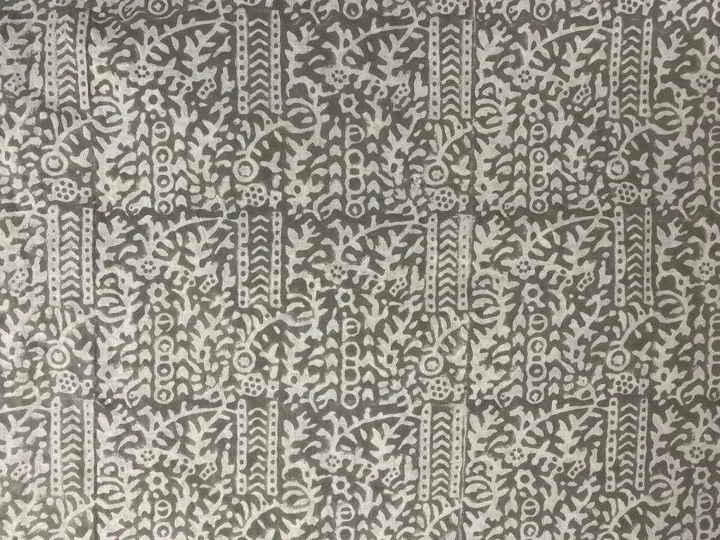 Marni Block Print Fabric Cotton Fabric