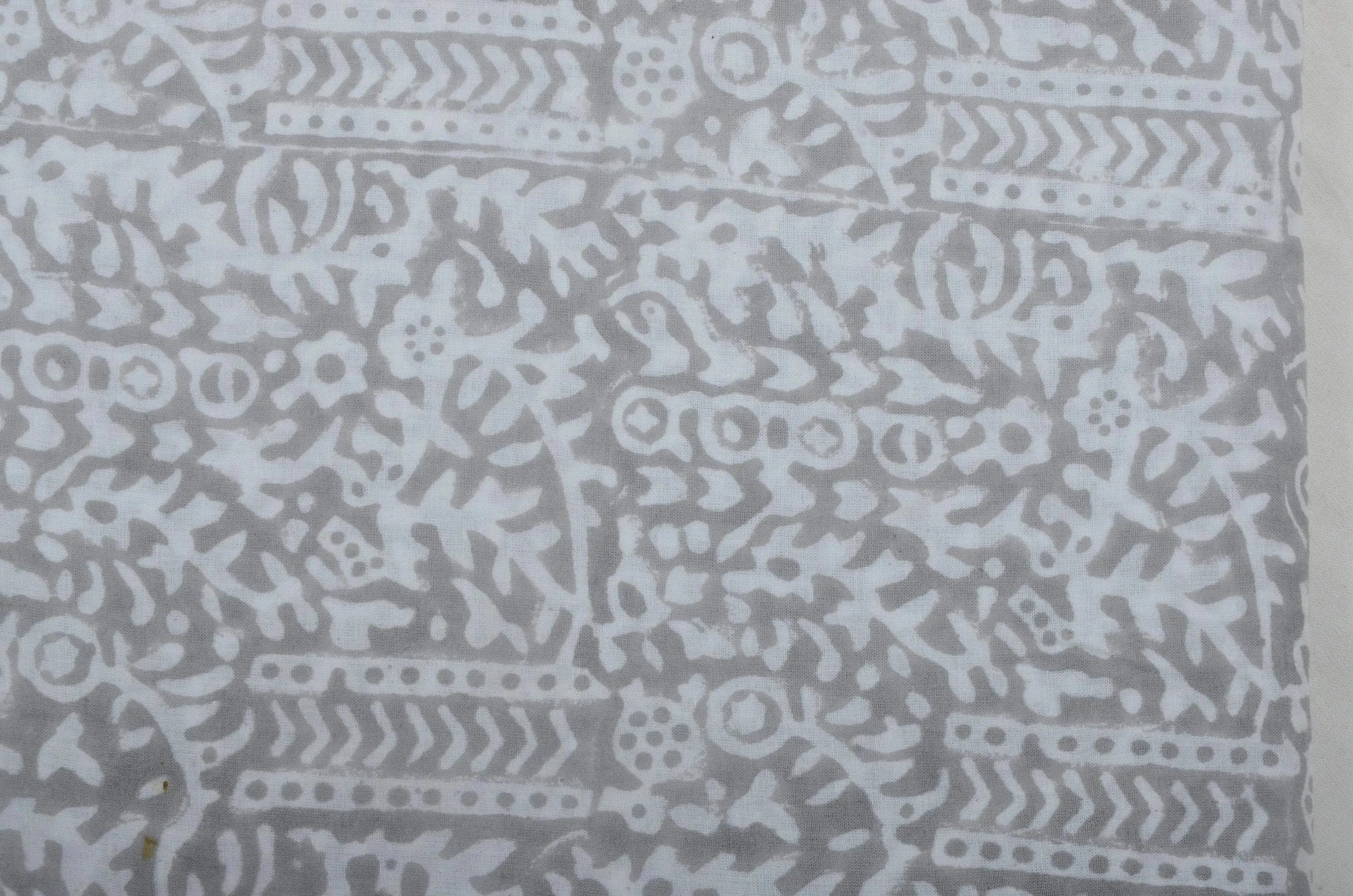 Marni Block Print Fabric Cotton Fabric