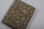 Abbey Block Print Indian Cotton Fabric Cotton Fabric
