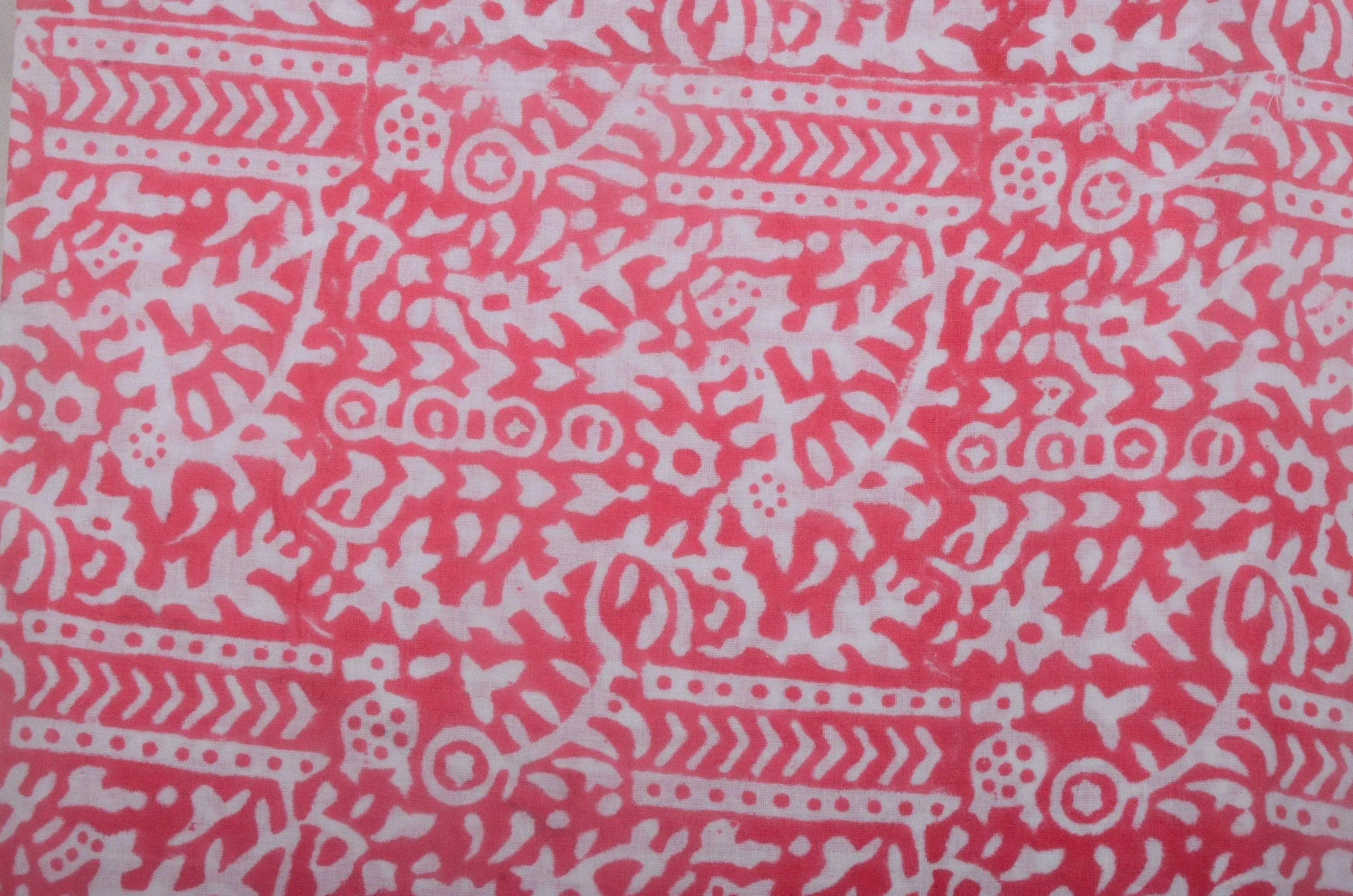 Marni Block Print Fabric Cotton Fabric