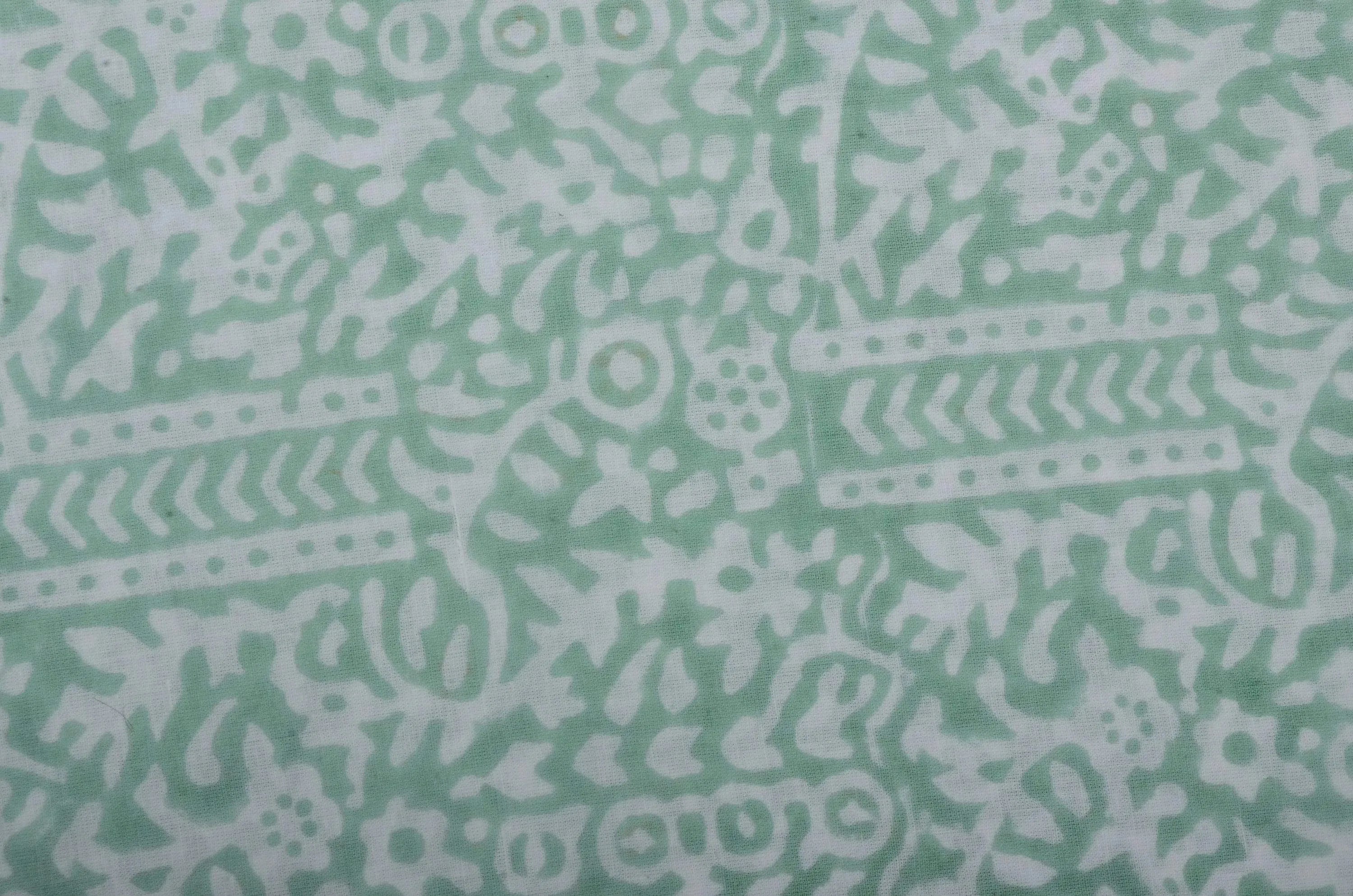 Marni Block Print Fabric Cotton Fabric