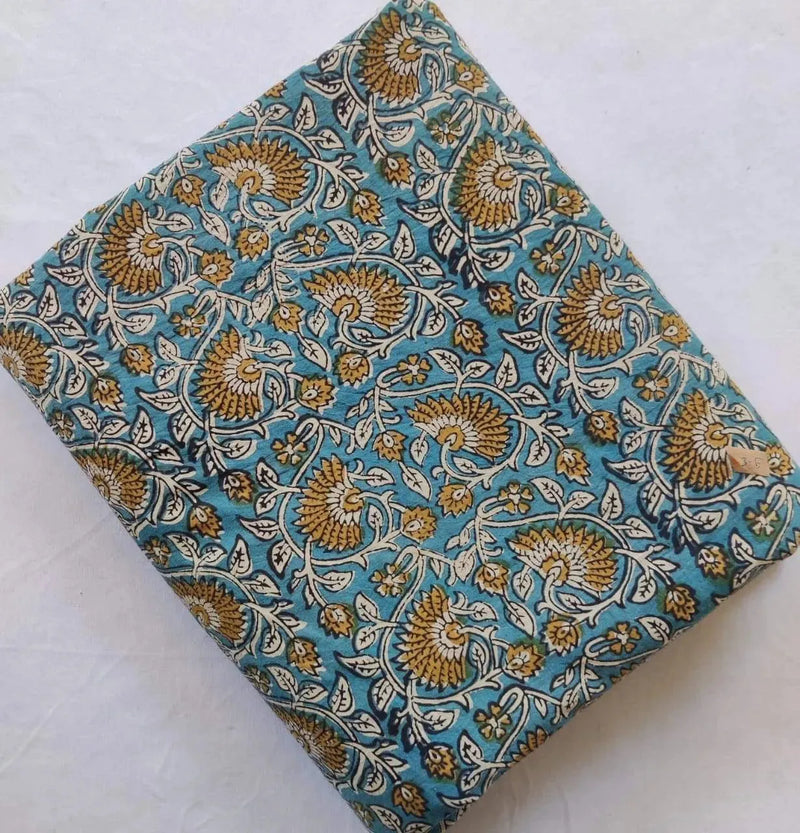 Imara Cotton Block Print Fabric Cotton Fabric