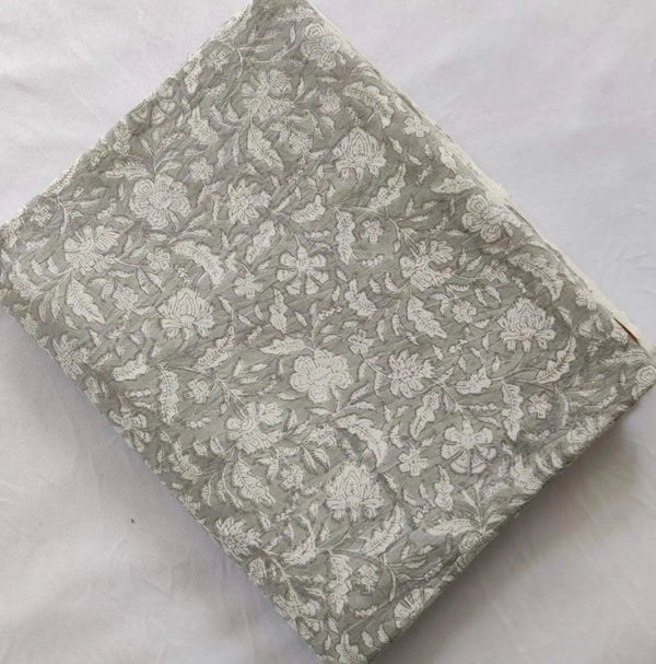 Saira Cotton Block Print Fabric