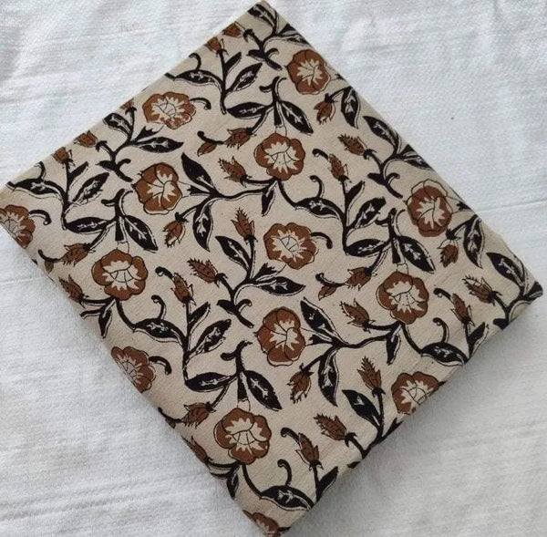 Ingrid Indian Block Print Cotton Fabric