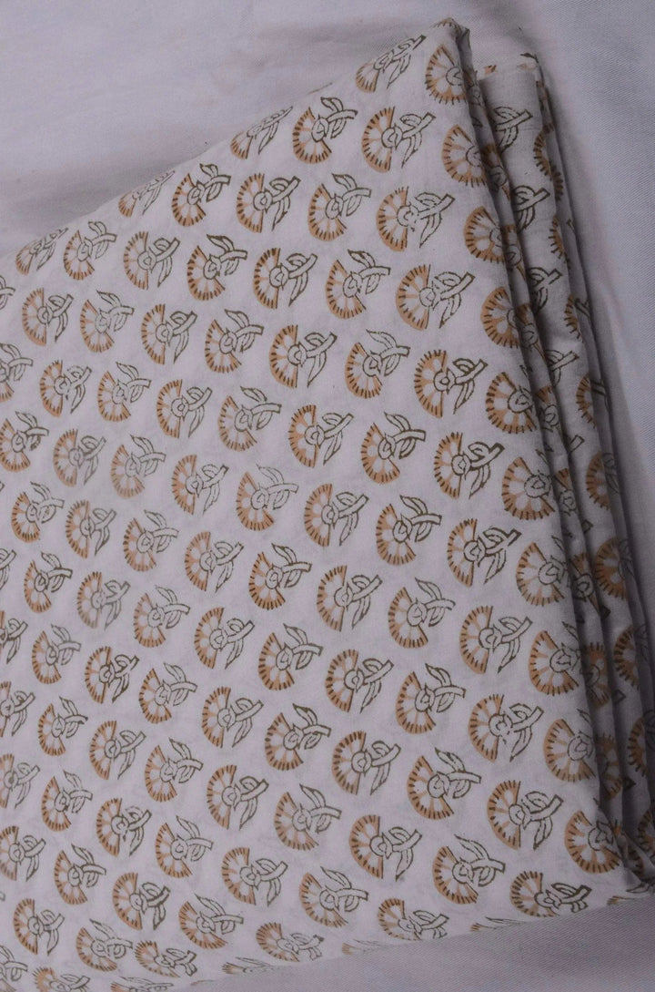 Linen fabric, Fabric by yard, Hand printed fabric, Block Print Fabric, Indian Fabric