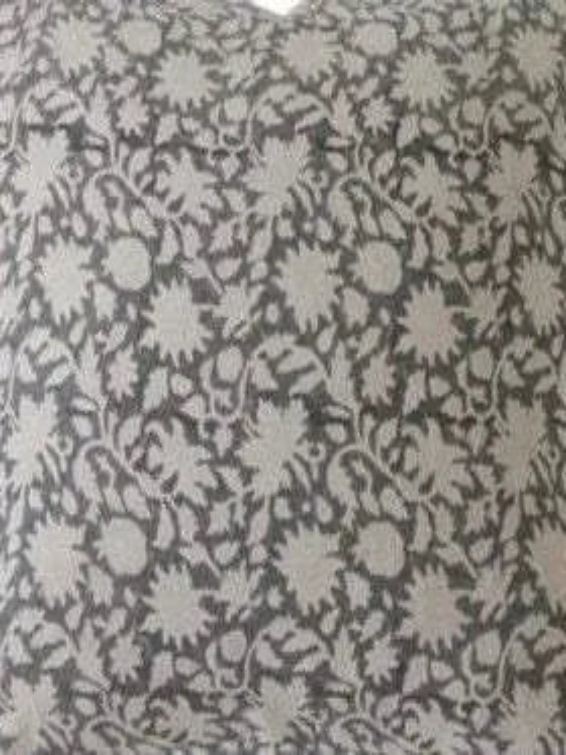 Michael Hand Block Printed Linen Fabric Linen Fabric
