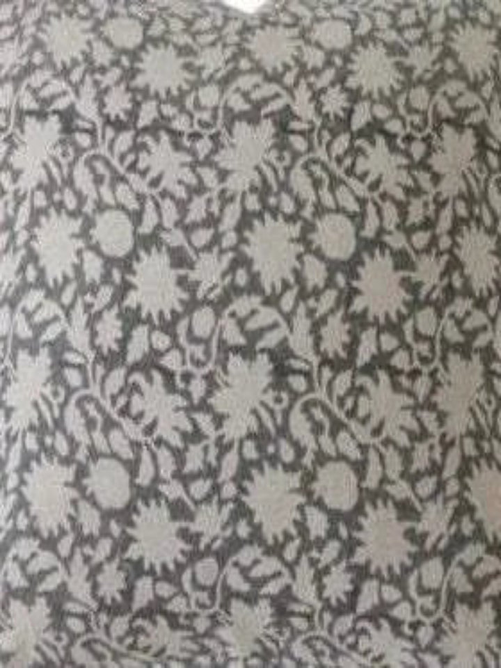 Linen fabric, Fabric by yard, Hand printed fabric, Block Print Fabric, Indian Fabric