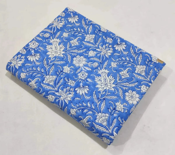 Aveline Block Printed Cotton Fabric