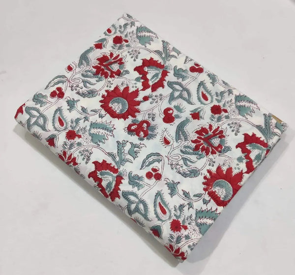 Zosia Hand Block Print Cotton