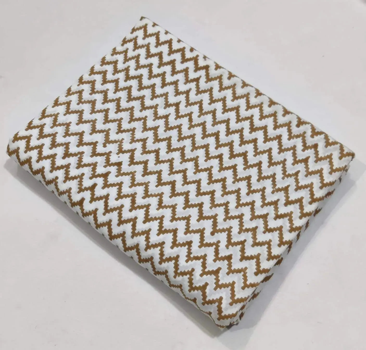 Marlowe Hand Block Cotton Fabric Cotton Fabric