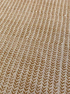 Bree Block Print Linen Linen Fabric