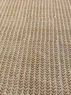 Bree Block Print Linen Linen Fabric
