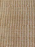 Bree Block Print Linen Swatch fabric swatch