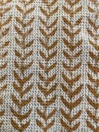 Bree Block Print Linen Linen Fabric