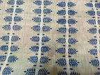James Block Printed Upholstery Linen Fabric Linen Fabric