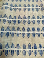 James Block Printed Upholstery Linen Fabric Linen Fabric