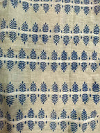 James Block Printed Upholstery Linen Fabric Linen Fabric