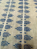 James Block Printed Upholstery Linen Fabric Linen Fabric