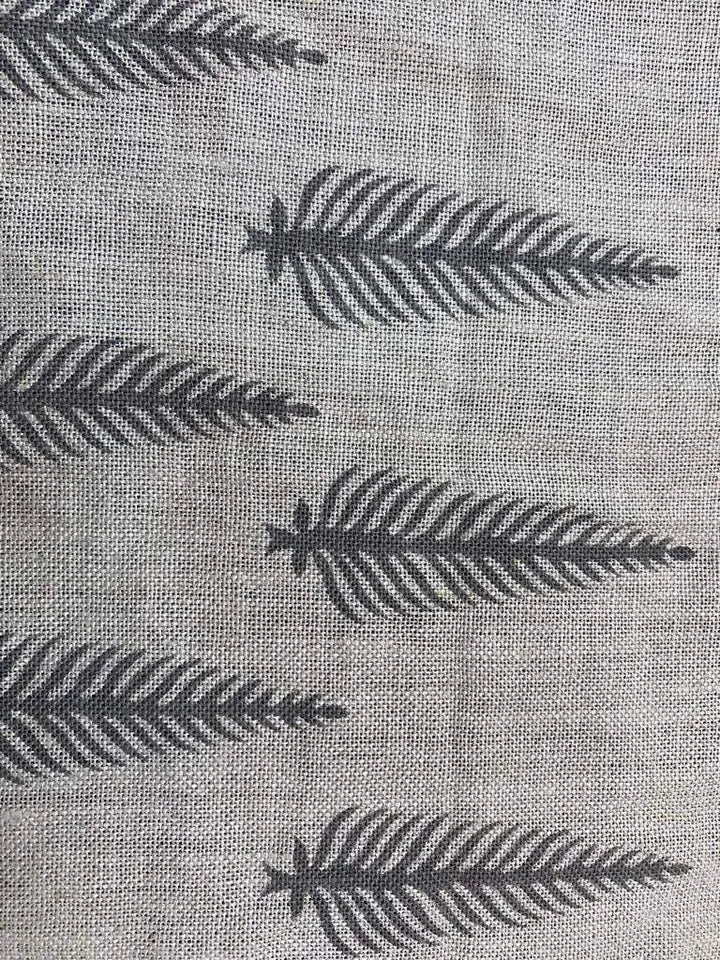 Conner Upholstery Handloom Linen Fabric - Maple Village Lane