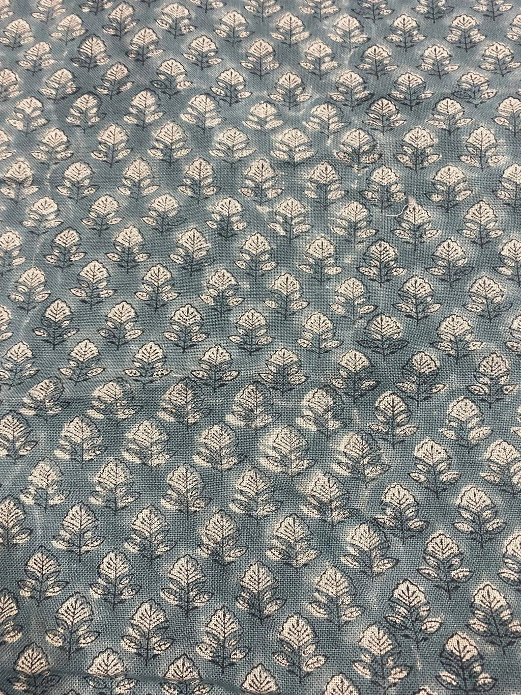 Zay Hand Block Printed Linen Upholstery Fabric Linen Fabric