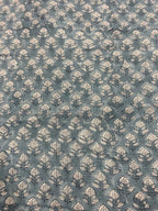 Zay Hand Block Printed Linen Upholstery Fabric Linen Fabric