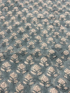 Zay Hand Block Printed Linen Upholstery Fabric Linen Fabric