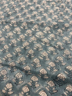 Zay Hand Block Printed Linen Upholstery Fabric Linen Fabric