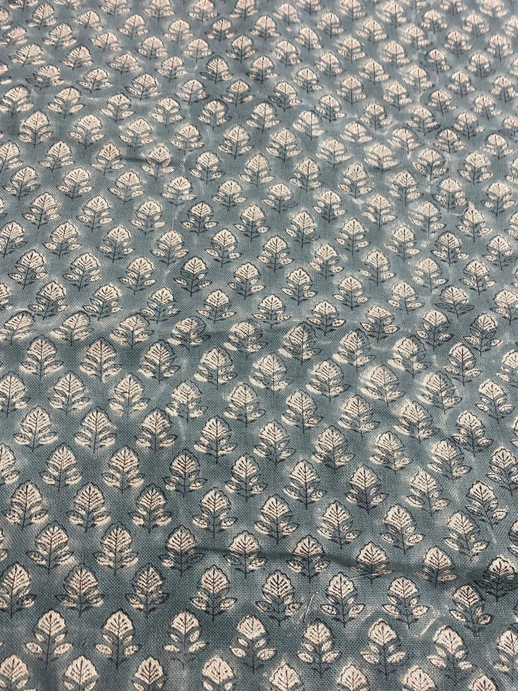 Zay Hand Block Printed Linen Upholstery Fabric Linen Fabric