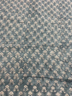 Zay Hand Block Printed Linen Upholstery Fabric Linen Fabric