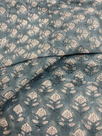 Zay Hand Block Printed Linen Upholstery Fabric Linen Fabric