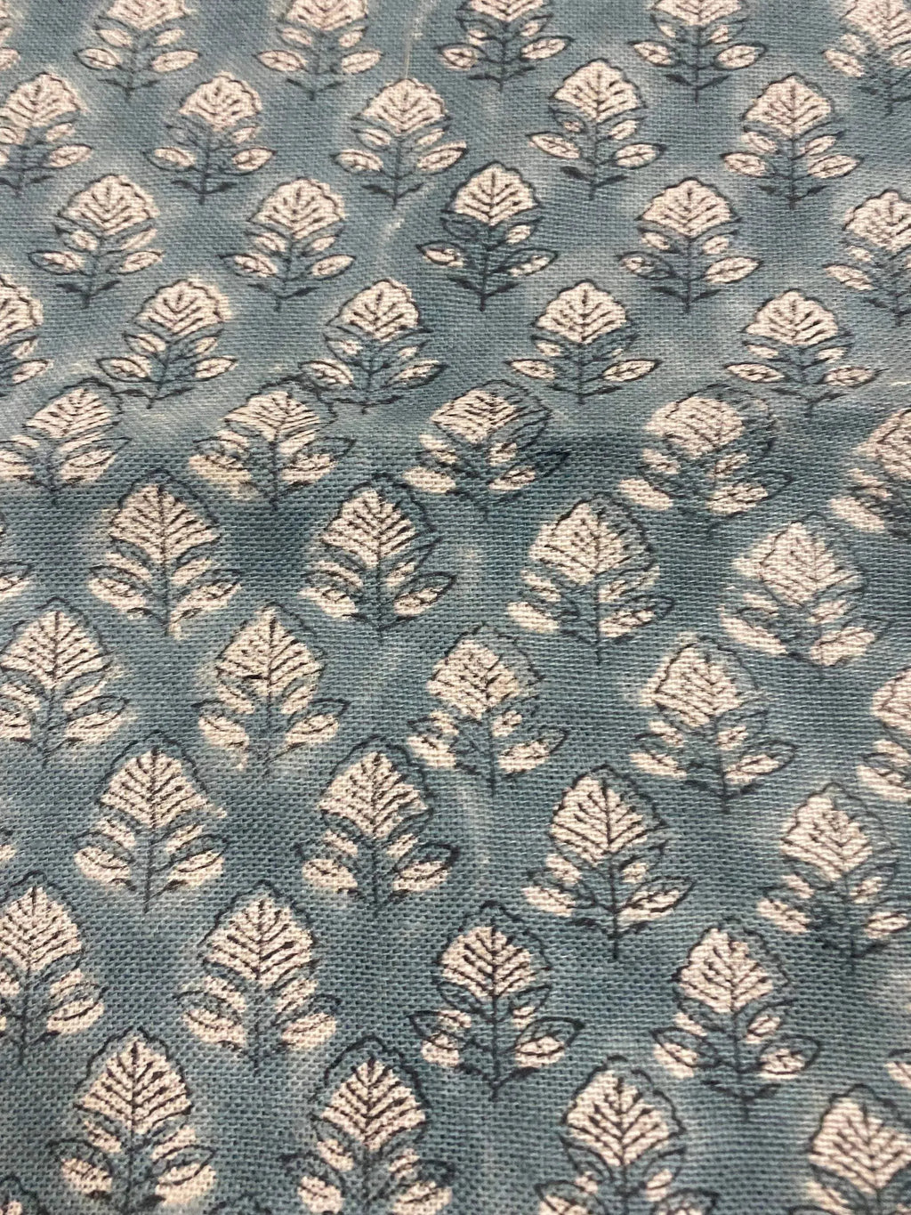 Zay Hand Block Printed Linen Upholstery Fabric Linen Fabric
