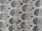 Hepburn Block Print Linen Fabric Linen Fabric