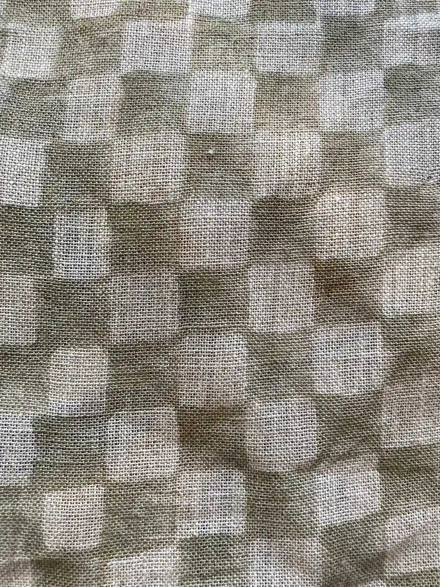 THASSA Indian Hand Block Print Fabric Linen Fabric