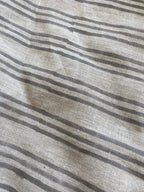 Thelma Hand Block Printed Linen Fabric for Upholstery, Curtains and more Linen Fabric
