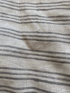 Thelma Hand Block Printed Linen Fabric for Upholstery, Curtains and more Linen Fabric