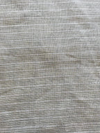 Natural Block Multistriped Heavy Linen Fabric for Upholstery Linen Fabric
