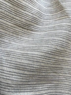 Natural Block Multistriped Heavy Linen Fabric for Upholstery Linen Fabric