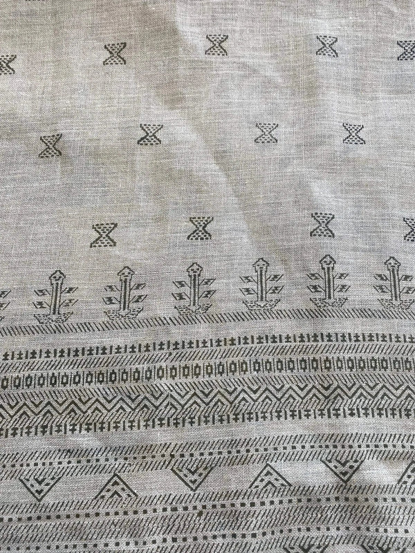Jameson Handloom Upholstery Linen Fabric