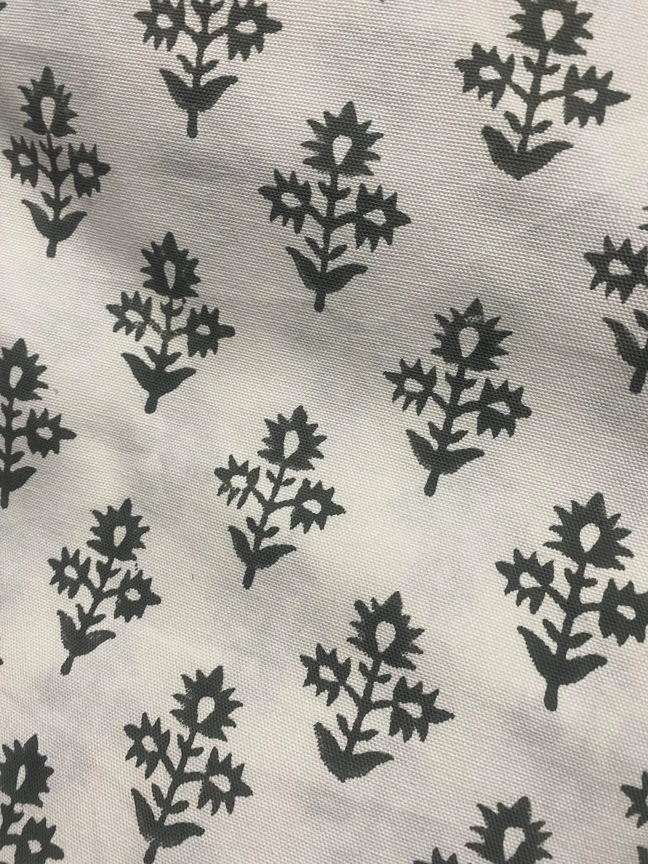 Naomi Linen Upholstery Fabric Olive Green Off-White Linen Fabric