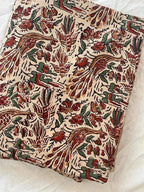 Solene Block Printed Cotton Fabric Cotton Fabric