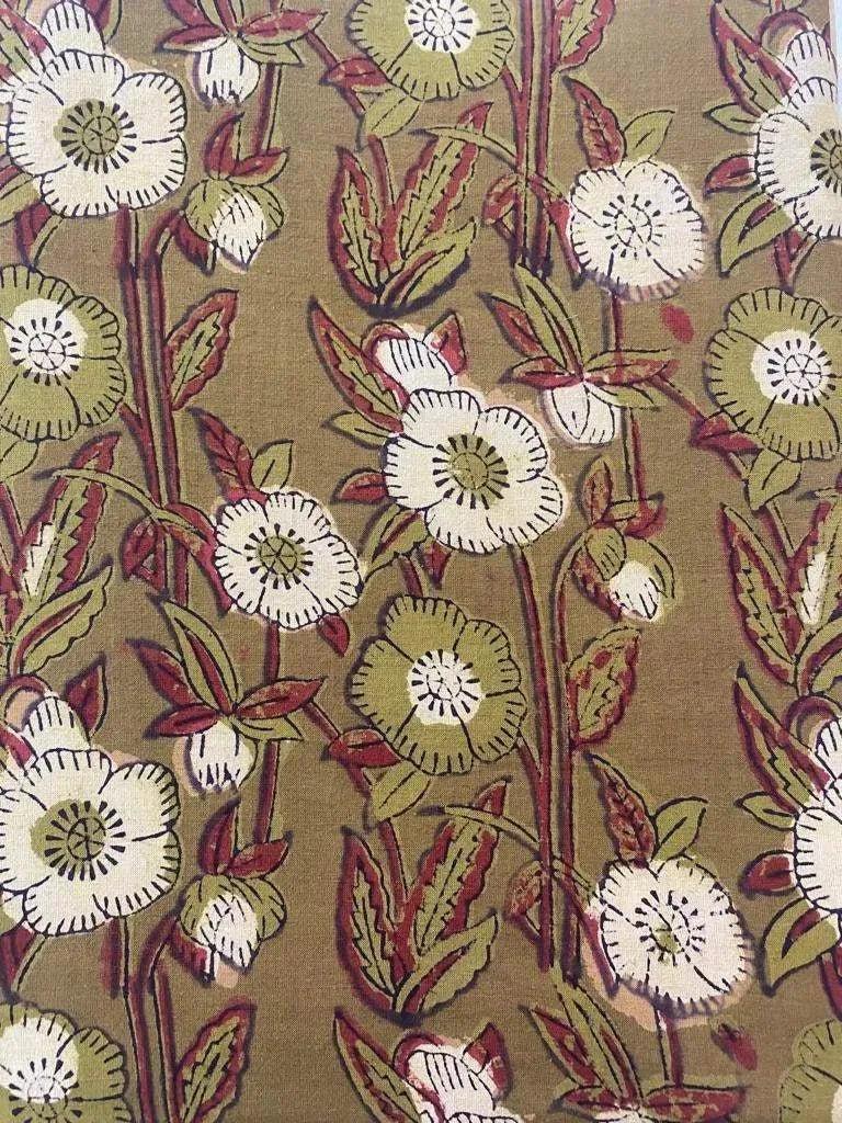 Asha Printed Cotton Fabric Cotton Fabric