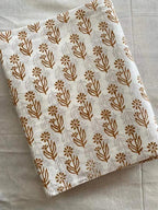 Jones Cotton Block Print Fabric by the Yard Cotton Fabric