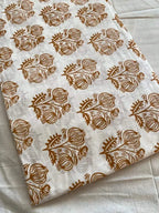 Delphi Block Print Cotton Fabric Cotton Fabric