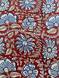 Nahla Cotton Block Print Fabric Cotton Fabric