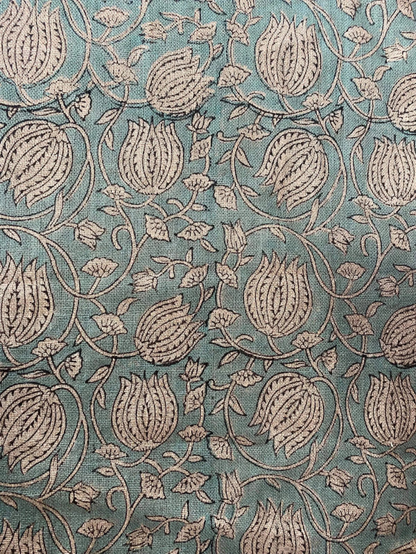 1 Yard Cut Out Linen Fabric