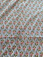 Ila Indian Cotton Block Print Fabric Cotton Fabric