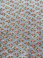 Ila Indian Cotton Block Print Fabric Cotton Fabric